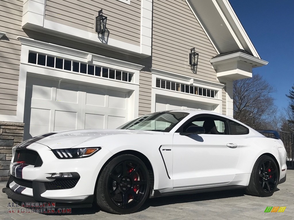 2016 Mustang Shelby GT350R - Oxford White / Ebony photo #15