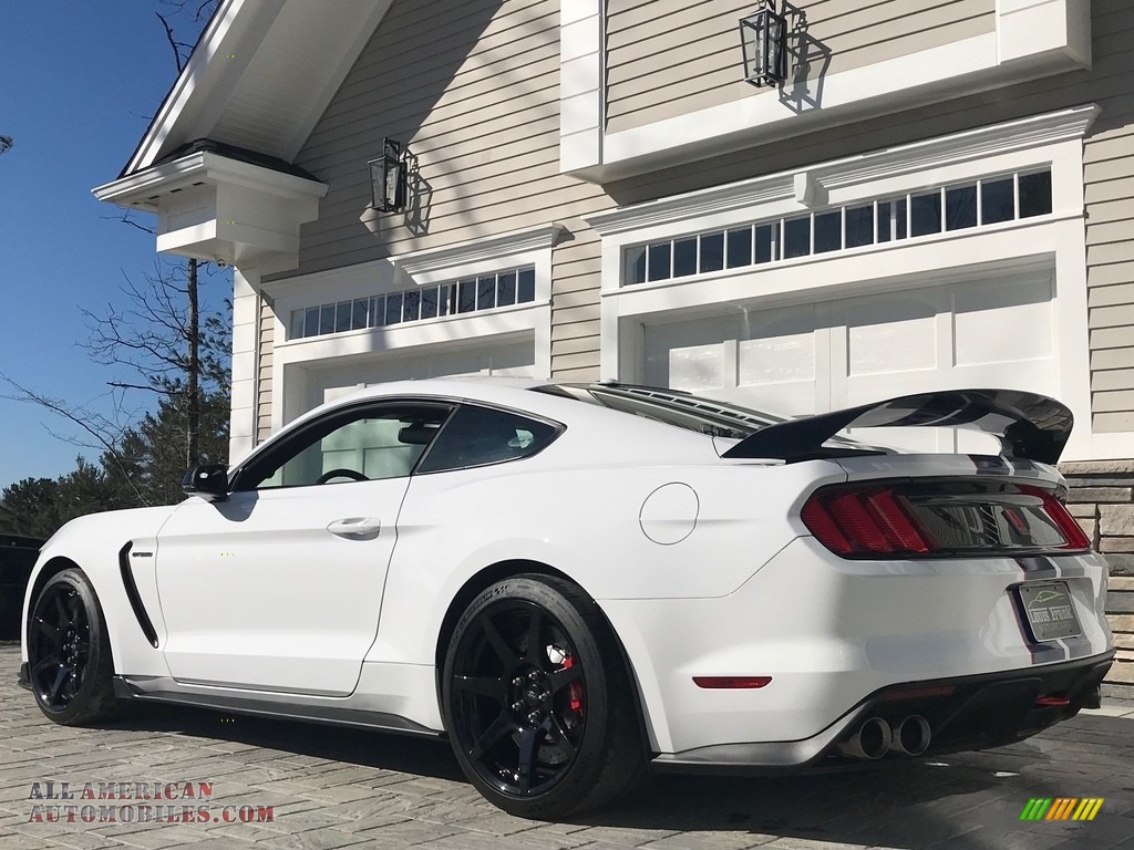 2016 Mustang Shelby GT350R - Oxford White / Ebony photo #17