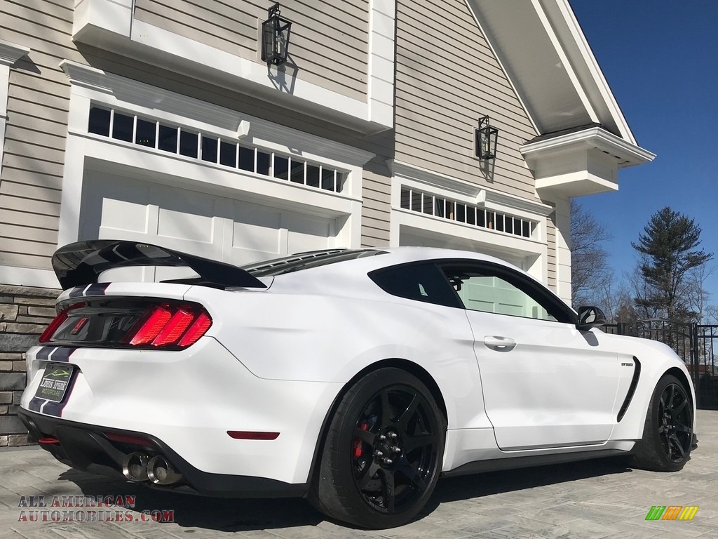 2016 Mustang Shelby GT350R - Oxford White / Ebony photo #18