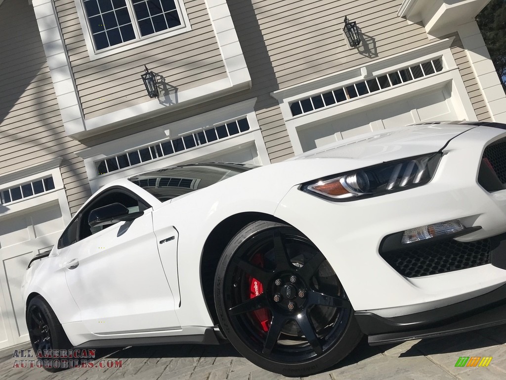 2016 Mustang Shelby GT350R - Oxford White / Ebony photo #19