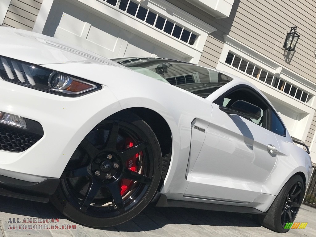 2016 Mustang Shelby GT350R - Oxford White / Ebony photo #21