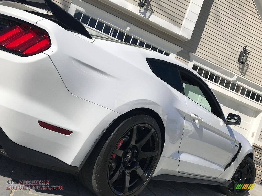 2016 Mustang Shelby GT350R - Oxford White / Ebony photo #22
