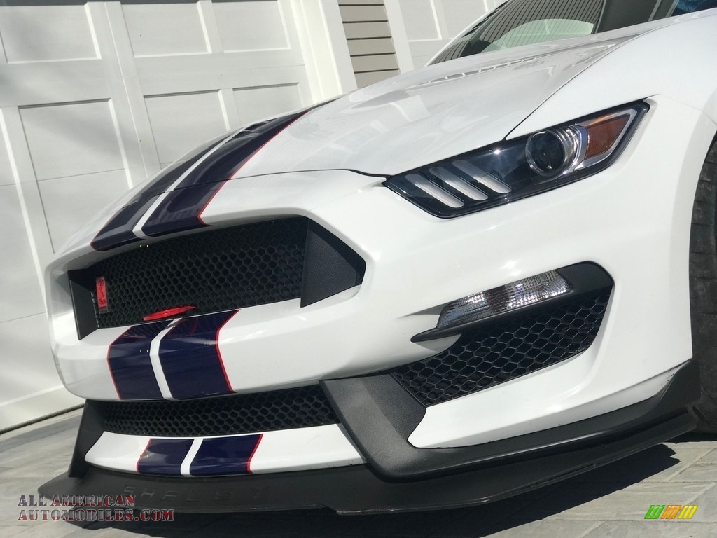 2016 Mustang Shelby GT350R - Oxford White / Ebony photo #23
