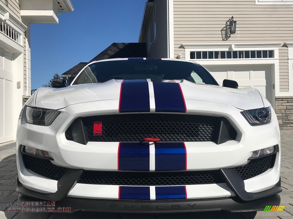 2016 Mustang Shelby GT350R - Oxford White / Ebony photo #24