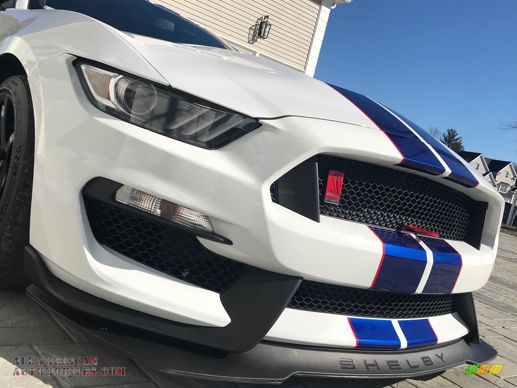 2016 Mustang Shelby GT350R - Oxford White / Ebony photo #25
