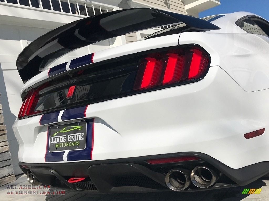 2016 Mustang Shelby GT350R - Oxford White / Ebony photo #26