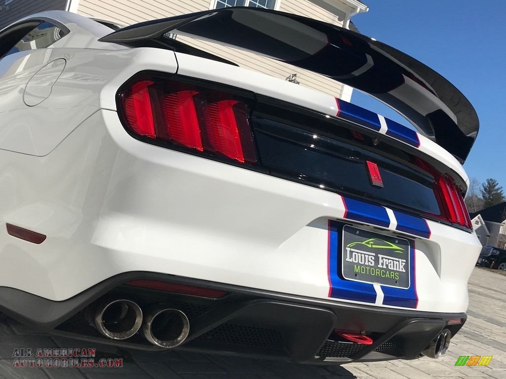 2016 Mustang Shelby GT350R - Oxford White / Ebony photo #28