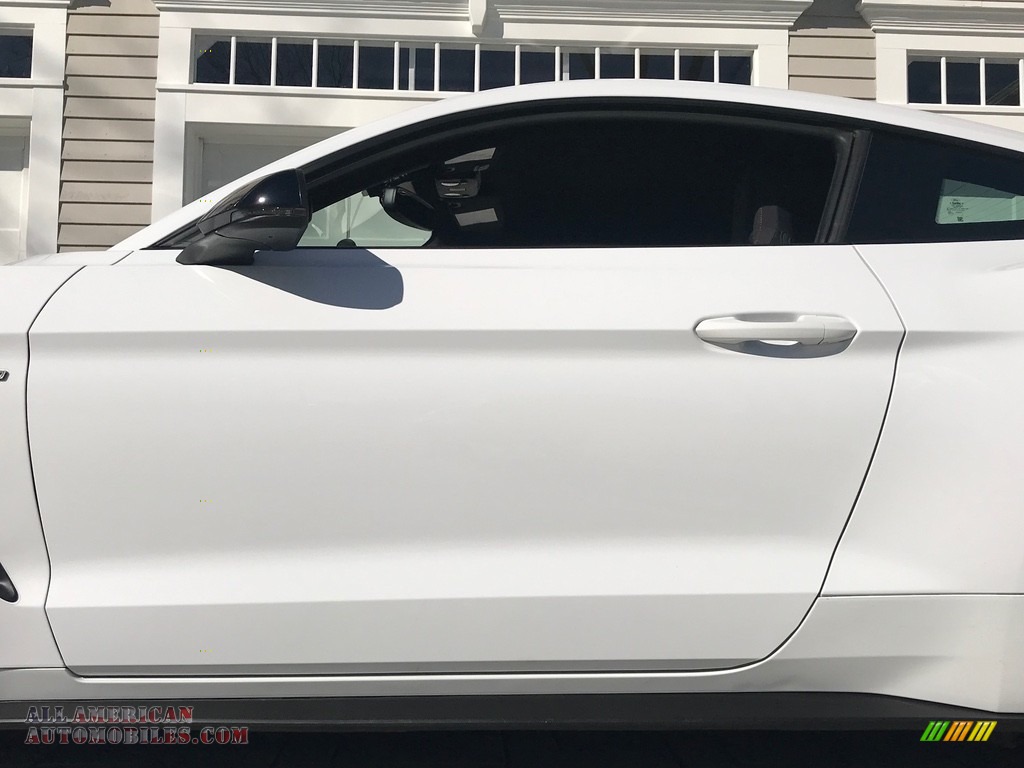 2016 Mustang Shelby GT350R - Oxford White / Ebony photo #31