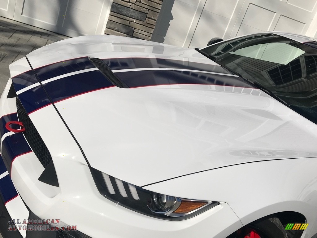 2016 Mustang Shelby GT350R - Oxford White / Ebony photo #35
