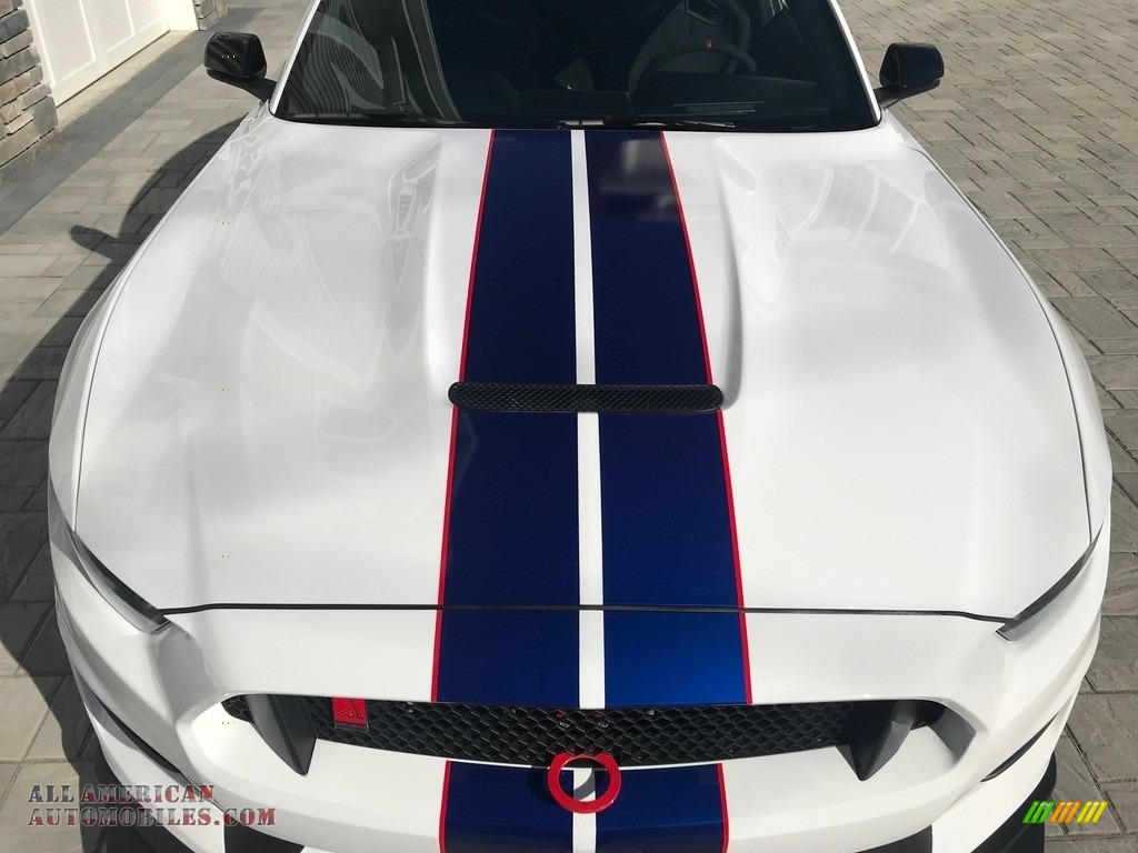2016 Mustang Shelby GT350R - Oxford White / Ebony photo #74