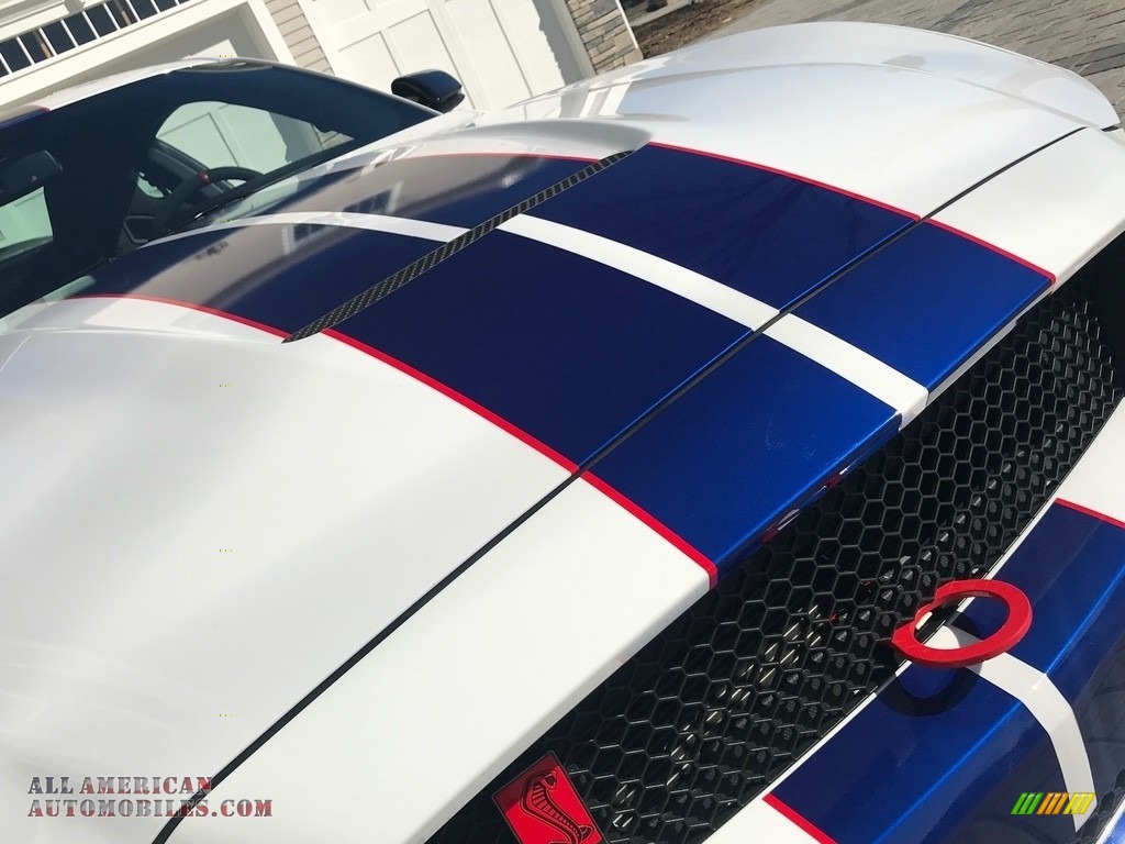 2016 Mustang Shelby GT350R - Oxford White / Ebony photo #75