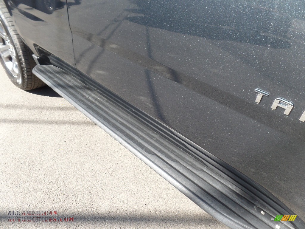 2019 Tahoe LS 4WD - Shadow Gray Metallic / Jet Black photo #12