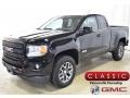 GMC Canyon All Terrain Extended Cab 4WD Onyx Black photo #1