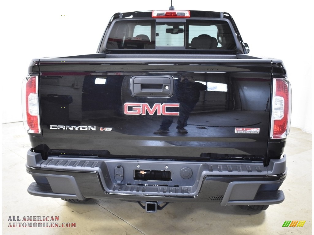 2019 Canyon All Terrain Extended Cab 4WD - Onyx Black / Jet Black/­Cobalt Red photo #3