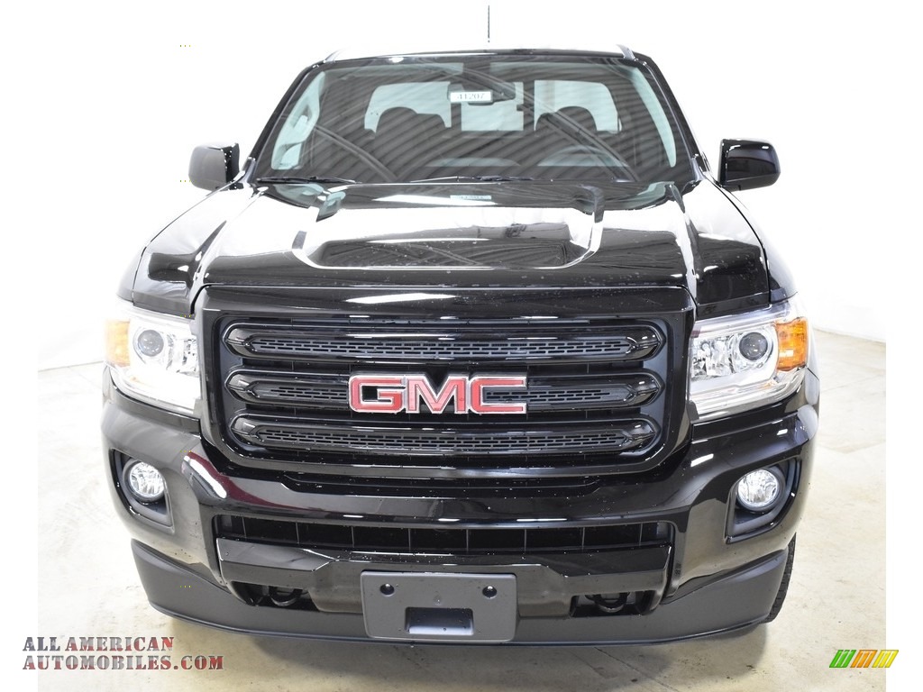 2019 Canyon All Terrain Extended Cab 4WD - Onyx Black / Jet Black/­Cobalt Red photo #4