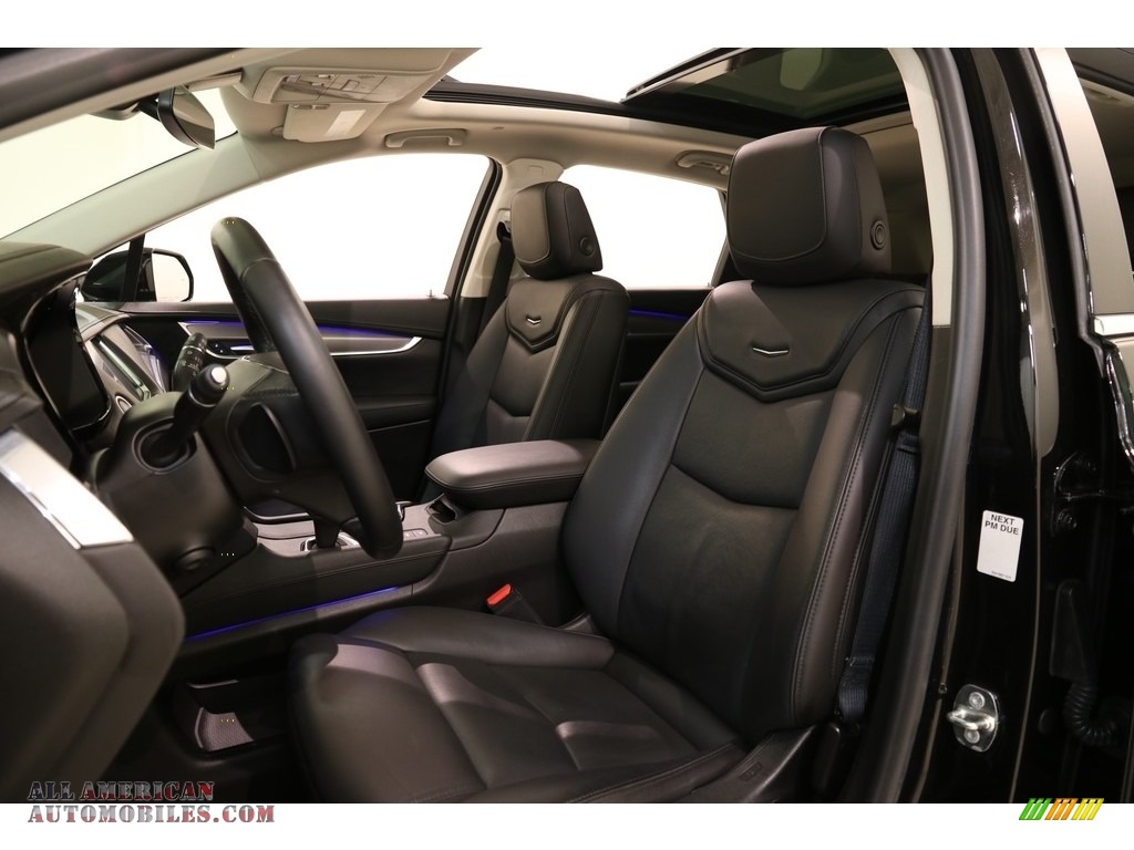 2018 XT5 Premium Luxury AWD - Stellar Black Metallic / Jet Black photo #5