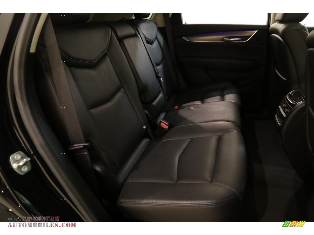2018 XT5 Premium Luxury AWD - Stellar Black Metallic / Jet Black photo #22