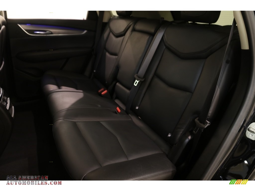 2018 XT5 Premium Luxury AWD - Stellar Black Metallic / Jet Black photo #24