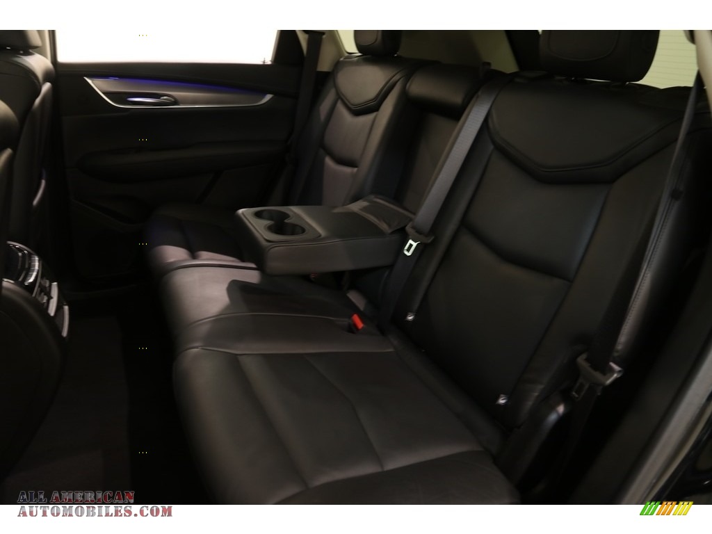 2018 XT5 Premium Luxury AWD - Stellar Black Metallic / Jet Black photo #25