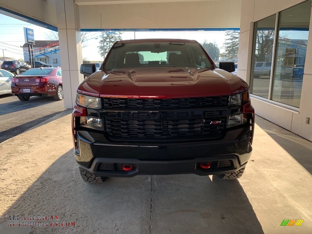 2019 Chevrolet Silverado 1500 Custom Z71 Trail Boss Crew Cab 4WD in