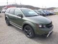Dodge Journey Crossroad AWD Olive Green Pearl photo #7