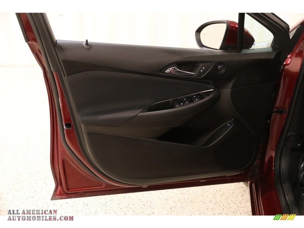 2016 Cruze LT Sedan - Siren Red Tintcoat / Jet Black photo #4
