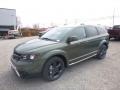 Dodge Journey Crossroad AWD Olive Green Pearl photo #1