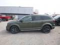 Dodge Journey Crossroad AWD Olive Green Pearl photo #2