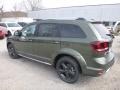 Dodge Journey Crossroad AWD Olive Green Pearl photo #3