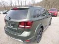Dodge Journey Crossroad AWD Olive Green Pearl photo #5