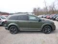 Dodge Journey Crossroad AWD Olive Green Pearl photo #6