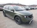 Dodge Journey Crossroad AWD Olive Green Pearl photo #7