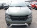 Dodge Journey Crossroad AWD Olive Green Pearl photo #8