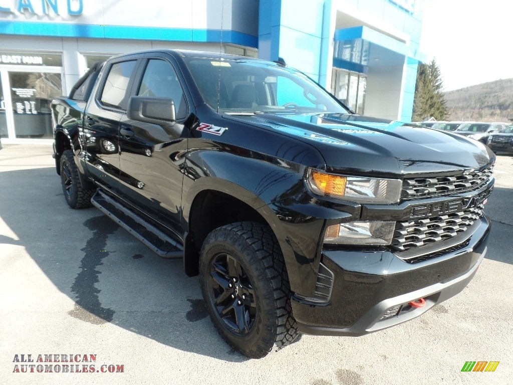 2019 Chevrolet Silverado 1500 Custom Z71 Trail Boss Crew Cab 4WD in