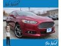 Ford Fusion Titanium Ruby Red photo #1