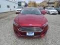 Ford Fusion Titanium Ruby Red photo #7