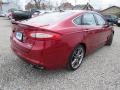 Ford Fusion Titanium Ruby Red photo #17