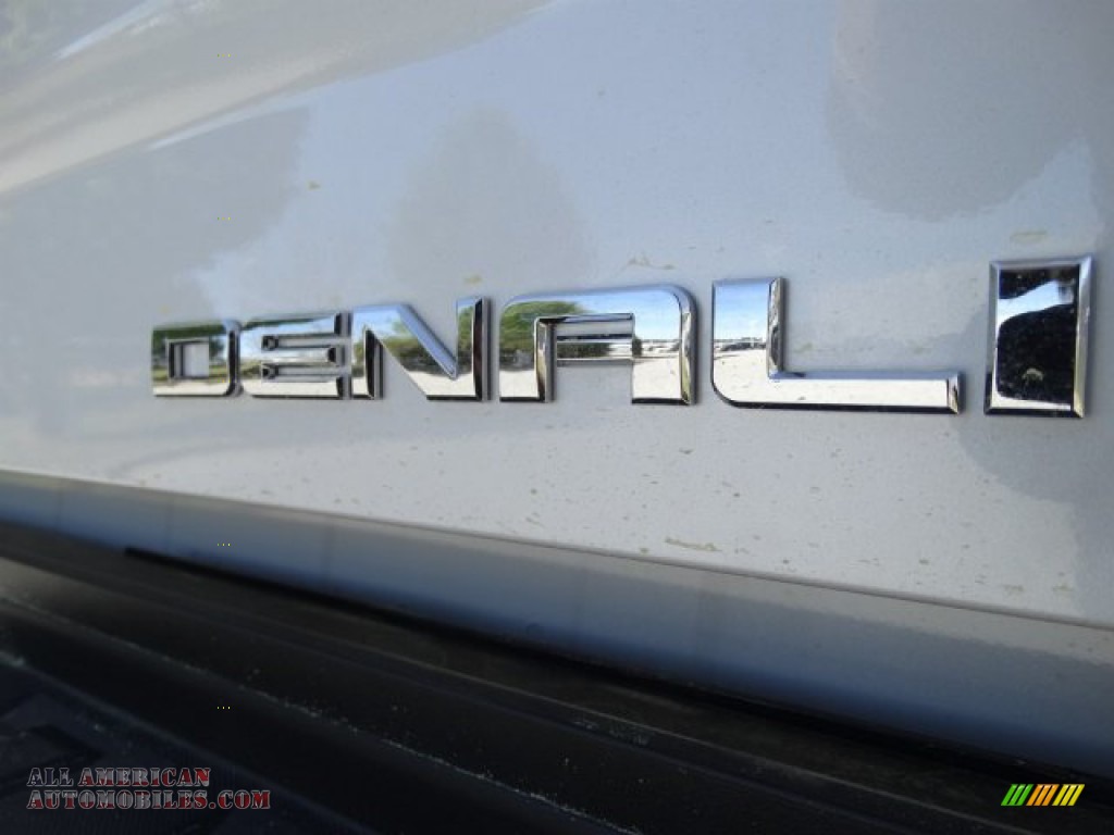 2019 Sierra 2500HD Denali Crew Cab 4WD - White Frost Tricoat / Jet Black photo #10