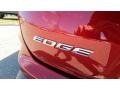 Ford Edge SEL AWD Ruby Red photo #10