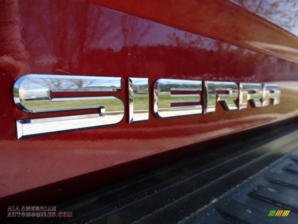 2019 Sierra 2500HD Denali Crew Cab 4WD - Red Quartz Tintcoat / Jet Black photo #9