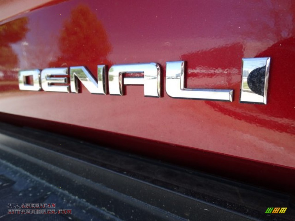 2019 Sierra 2500HD Denali Crew Cab 4WD - Red Quartz Tintcoat / Jet Black photo #10