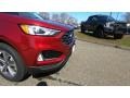 Ford Edge SEL AWD Ruby Red photo #28
