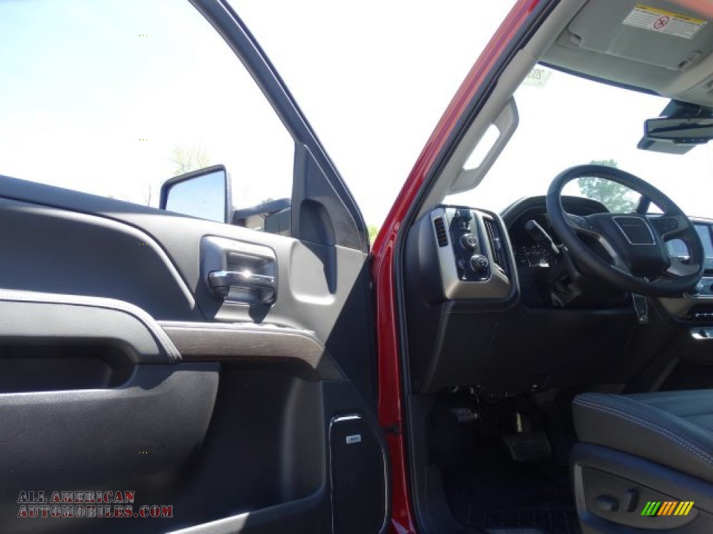 2019 Sierra 2500HD Denali Crew Cab 4WD - Red Quartz Tintcoat / Jet Black photo #14