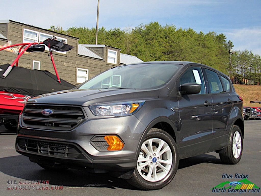 Magnetic / Chromite Gray/Charcoal Black Ford Escape S