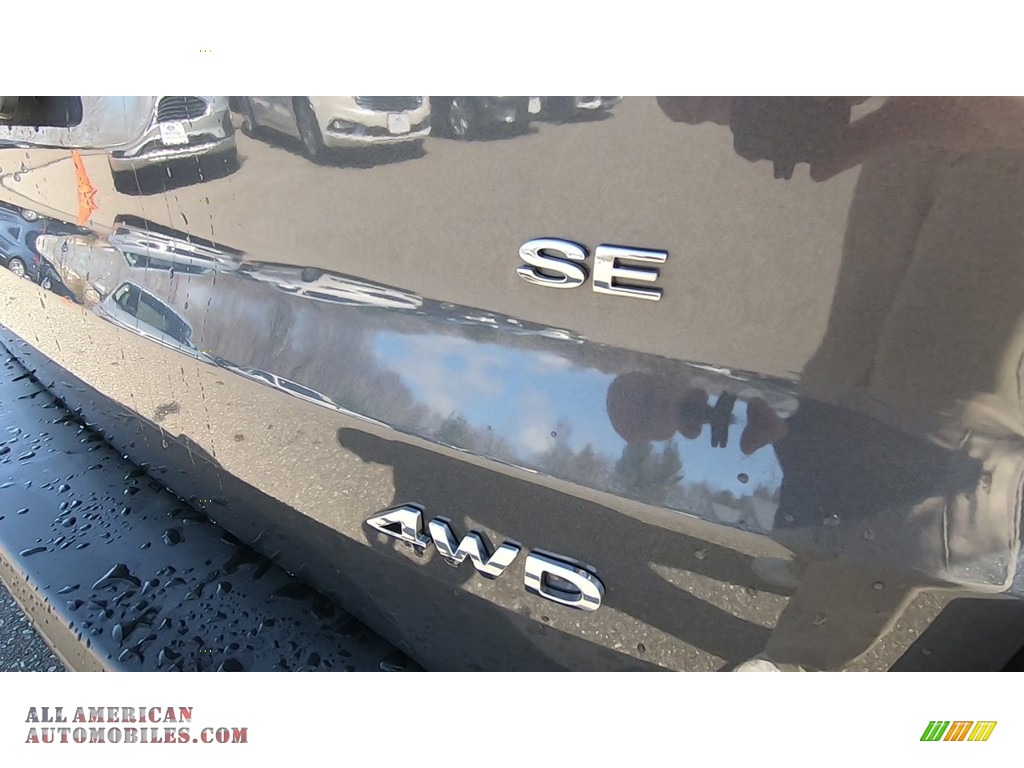 2019 EcoSport SE 4WD - Smoke Metallic / Ebony Black photo #9