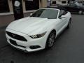 Ford Mustang EcoBoost Premium Convertible Oxford White photo #2