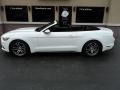 Ford Mustang EcoBoost Premium Convertible Oxford White photo #6