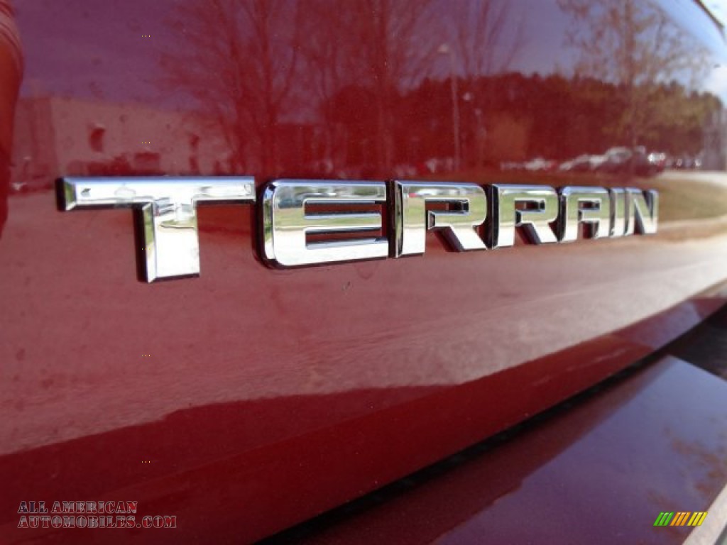2019 Terrain SLE - Red Quartz Tintcoat / Jet Black photo #8