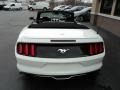 Ford Mustang EcoBoost Premium Convertible Oxford White photo #26