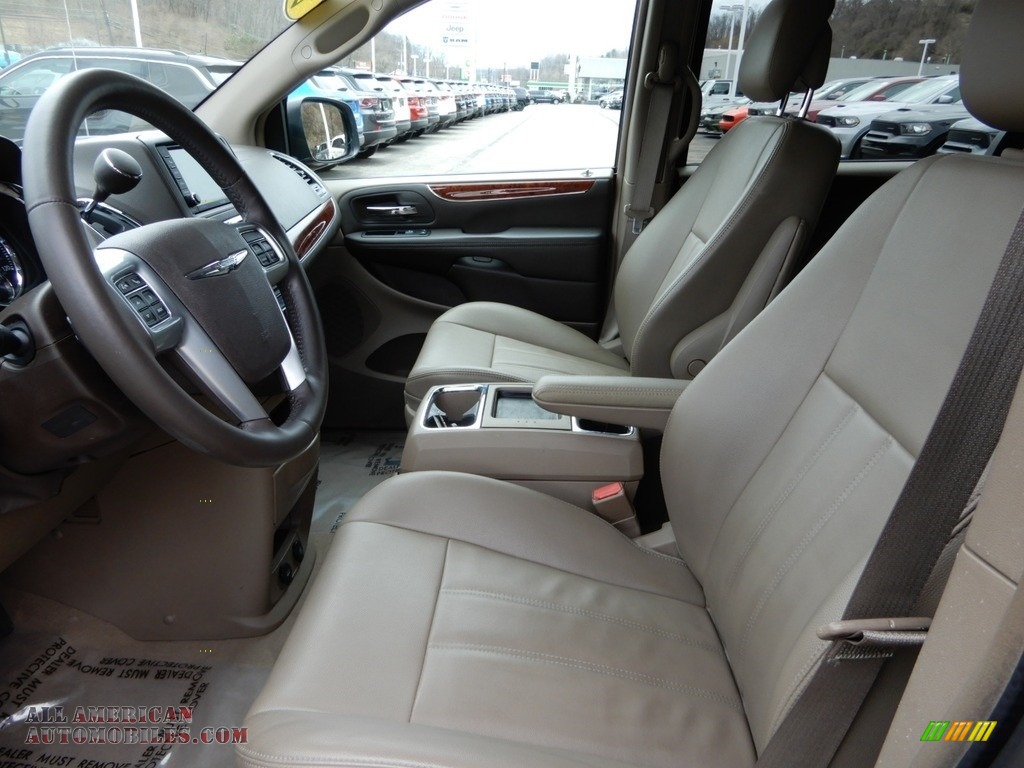 2013 Town & Country Touring - Deep Cherry Red Crystal Pearl / Dark Frost Beige/Medium Frost Beige photo #12